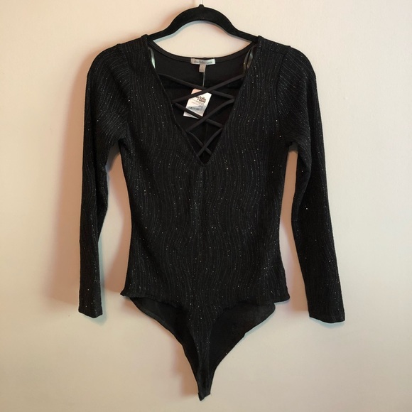 Charlotte Russe Tops - NWT Charlotte Russe Bodysuit